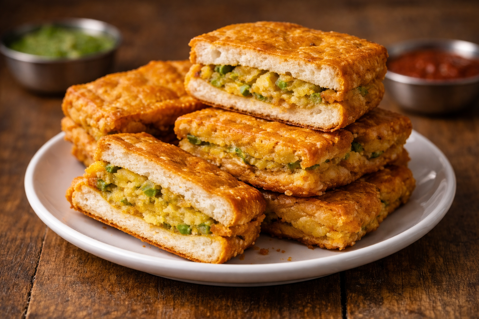 Bread Pakoda 